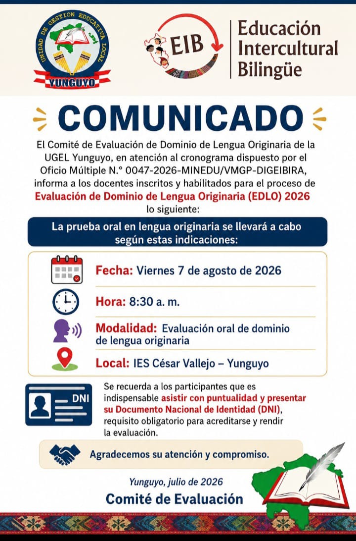 Imagen Comunicado